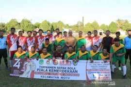 Pemkab Lutim siap kembangkan fasilitas lapangan Gaswo Wotu