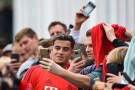 Bayern masih enggan turunkan Coutinho