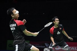 Ahsan/Hendra atas permainan rapi