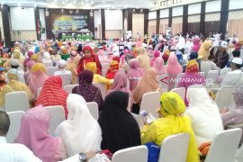 Jamaah haji kloter 06 Debarkasi Hasanuddin tiba pagi