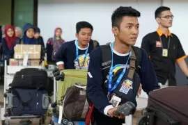 Siswa SMN asal Jatim banyak belajar budaya Gorontalo