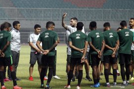 I Made Andhika gali ilmu di debut timnas Indonesia