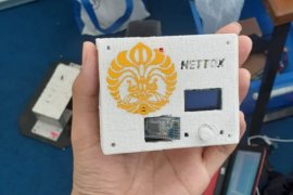 Mahasiswa UI ciptakan alat atasi kecanduan  internet