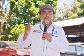 Puluhan petambak bandeng di Donggala ikut uji kompetensi keahlian