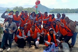 Peserta SMN Sulawesi Selatan kembali ke daerah asalnya