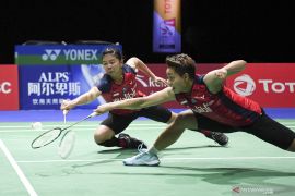 Greysia/Apriyani Rahayu kembali pulang bawa perunggu