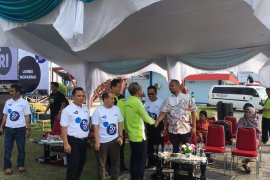 VIDEO- Tiga media milik negara berkumpul saat HUT TVRI di Riau