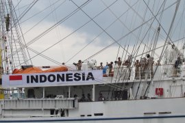 KRI Bima Suci berlabuh di  Jepang pererat "people-to-people contact"