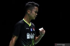 BWF Finals 2019, Anthony lolos ke semifinal setelah catat kemenangan kedua