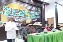 Seorang jamaah haji Malut tertahan di Tanah Suci karena sakit