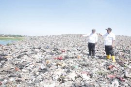 Pemkot Makassar manfaatkan sampah jadi sumber energi listrik
