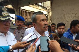 Tinjau lokasi kebakaran, Gubri tunggu kabar dari Bupati