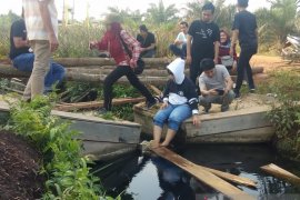 Desa Penyengat mampu tekan Karhutla berkat pembangunan 15 sekat kanal