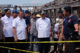 Pemda akan carikan solusi masalah kebakaran di Pasar Terapung