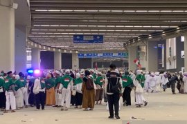 Arab Saudi catat jumlah haji tahun ini 2,49 juta orang