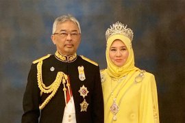 Raja Malaysia Sultan Abdullah ke Indonesia