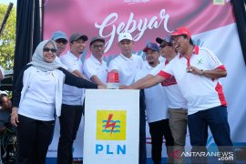 PLN  Promo Gebyar Kemerdekaan 2019 di Makassar