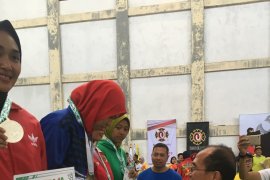 Sultra Raih Empat Medali Kejurnas Kempo di Kaltim