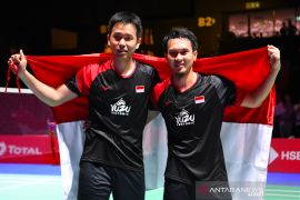 Ganda Ahsan/Hendra juara dunia 2019