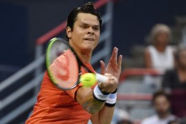 Petenis Milos Raonic mundur dari US Open
