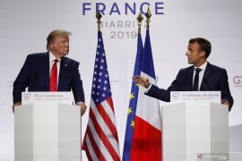 Trump \'murka\' ancam tarif 200 persen jika Marcon tak jadi Dewan Perdamaian Gaza