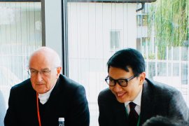 Pemuka agama  sepakati padukan perdamaian dunia