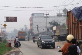 Dinkes Dumai siapkan ribuan masker antisipasi gangguan asap