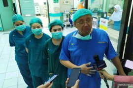 Dua anggota polisi Cianjur yang alami luka bakar berangsur membaik