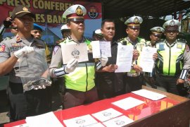 Satlantas Banjar tangkap 38 pebalap liar