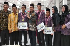 Siswa MAN Barito Utara wakili Kalteng  ikuti KSM nasional