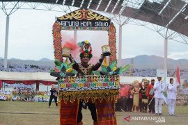 Pembukaan Olimpiade Olahraga Siswa Nasional di Aceh