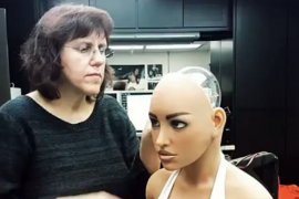 Robot asmara berpotensi bunuh pemiliknya