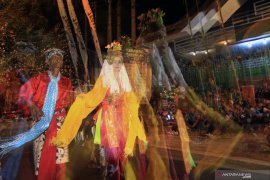 Ritual adat seblang bakungan