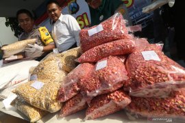 Ungkap peredaran bibit jagung ilegal