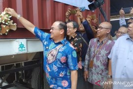 Gubernur Kepulauan Babel resmikan bursa fisik timah PT BBJ dan KBI