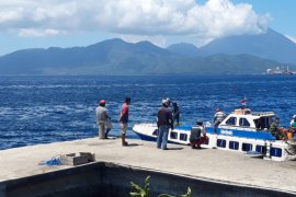 BMKG : perairan Halmahera dilanda gelombang tinggi