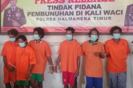 Enam warga suku Tugutil ditangkap terkait dugaan kasus pembunuhan