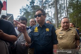 Kunjungan Kerja Menteri ESDM