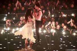 Shawn Mendes, pelantun "Senorita", manggung di Sentul