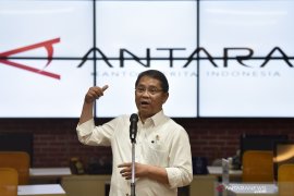 Menkominfo resmikan layanan produk baru Kantor Berita Antara bernama BrandA