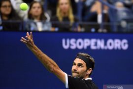 Alasan kesehatan dan keluarga, Federer belum putuskan bertanding pada Olimpiade 2020