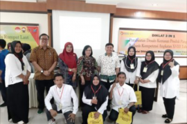 Pemkab Sijunjung adakan Diklat di BDI Makassar, dorong kreativitas IKM