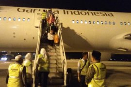 4.291 haji debarkasi Padang sudah sampai di Tanah Air