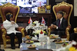 Dubes Inggris: Kerja sama Kota Surabaya-Liverpool perlu ditingkatkan