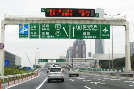 Tokyo naikkan tarif jalan tol saat Olimpiade 2020