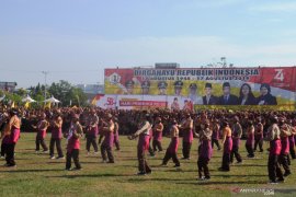 Ribuan pelajar ikuti Peringatan Hari Pramuka ke-58