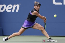 Halep terhenti di putaran dua US Open
