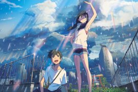 Film anime "Weathering with You", kisah mengusir hujan yang masuk Oscar 2020