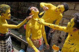 Tradisi Ngerebeg di Tegallalang