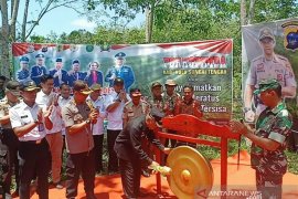 Desa di HST ini dicanangkan menjadi kampung bebas karhutla